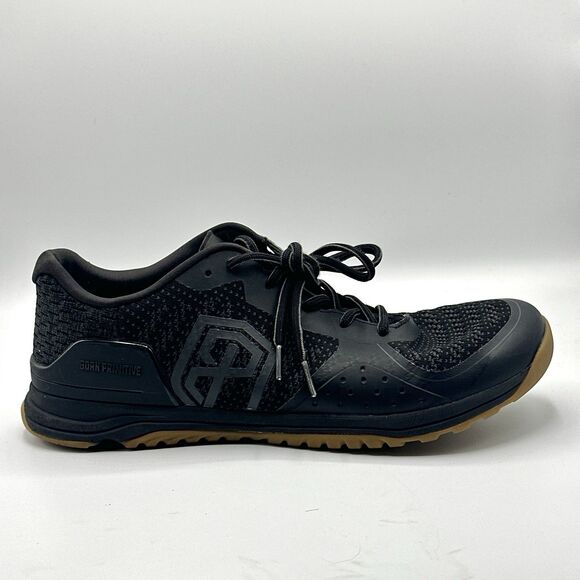 Born Primitive Savage 1 CrossFit Training Shoes Mens Size 13 Black Gum Soles main image 14